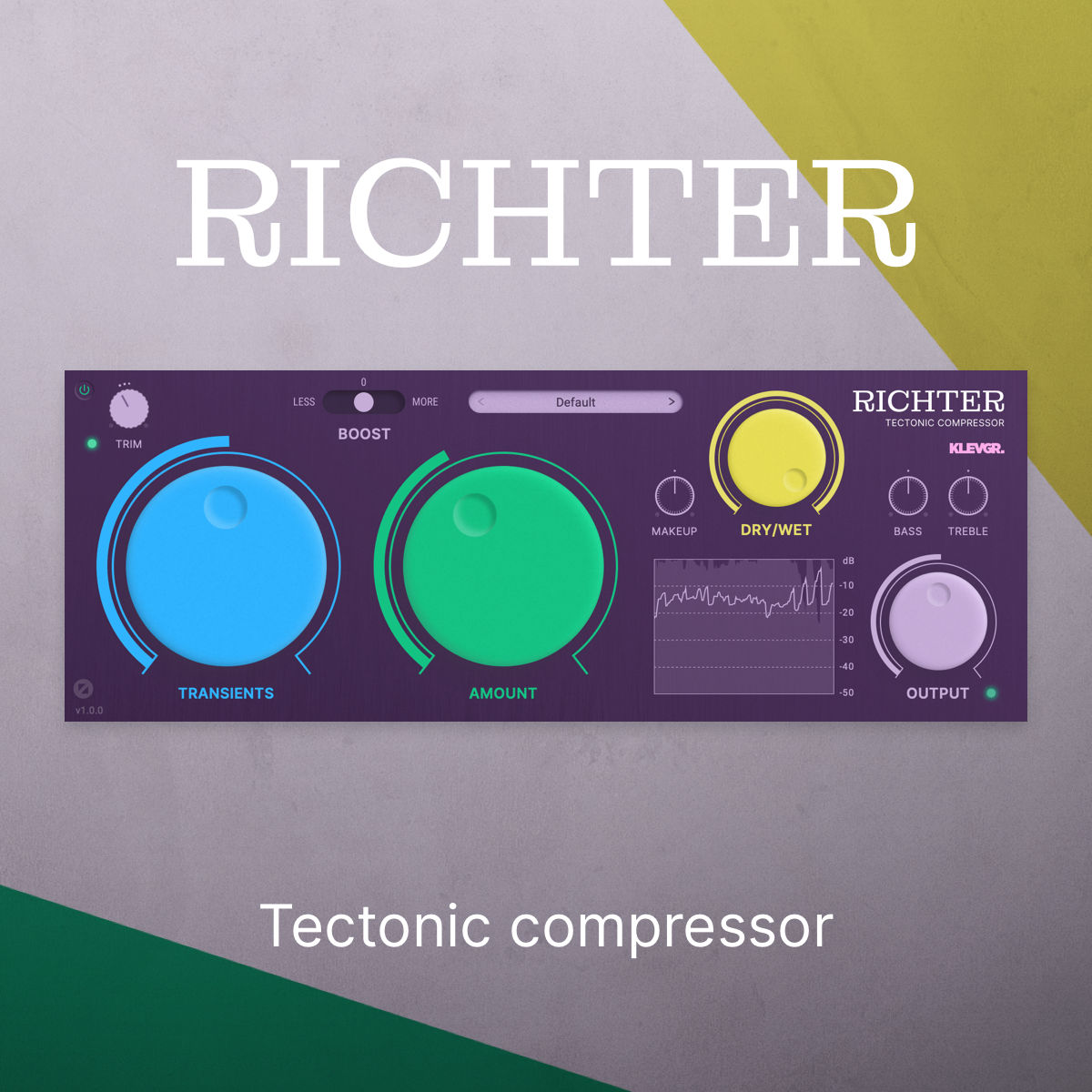 Klevgrand / KLEVGR Richter - Tectonic  Compressor (Latest Version)